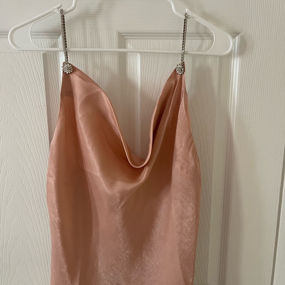 New blush shirt